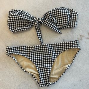 Old navy gingham bikini